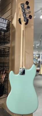 Fender - Special Edition Mustang Bass PJ - Surf Green 3